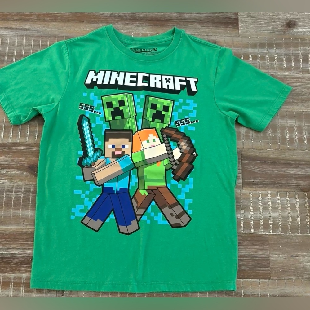 Boys Minecraft T-shirt